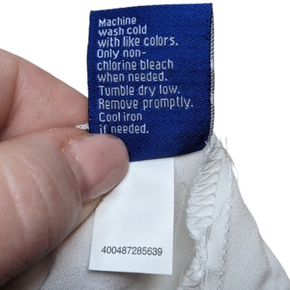 NWT Apt. 9 White Camisole Size XXL 🤍✨ - Picture 12 of 13